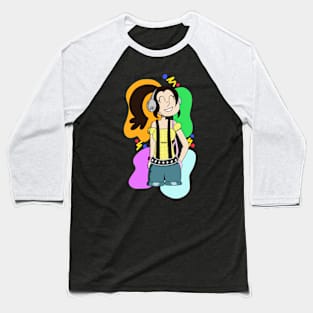 90's Girl Baseball T-Shirt